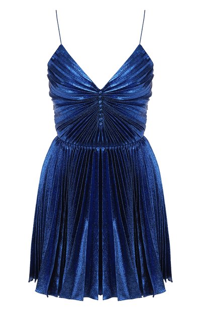 Женское шелковое платье SAINT LAURENT, арт. 573381/Y298V