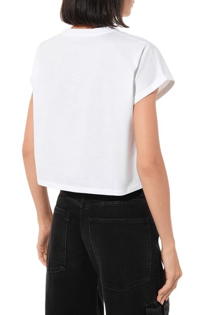 Хлопковая футболка BALMAIN, арт. AF1EE005BB01, фото 4