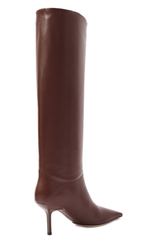 Кожаные сапоги Orsola 75 Armarium ARMFWSC12/NA04 Коричневый  ARMFWSC12/NA04 Фото 5