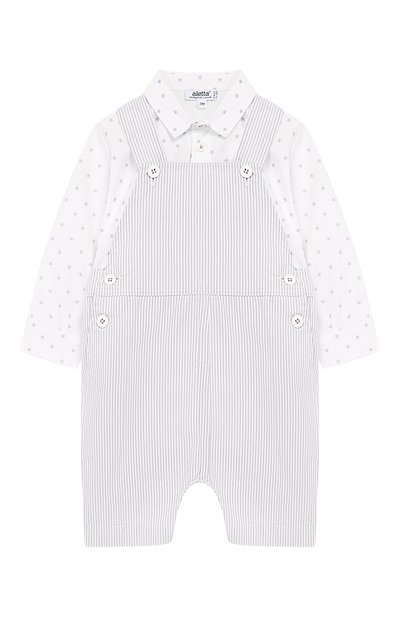 Комплект из хлопковой рубашки и комбинезона ALETTA, арт. RG99404/24M-4A, фото 1