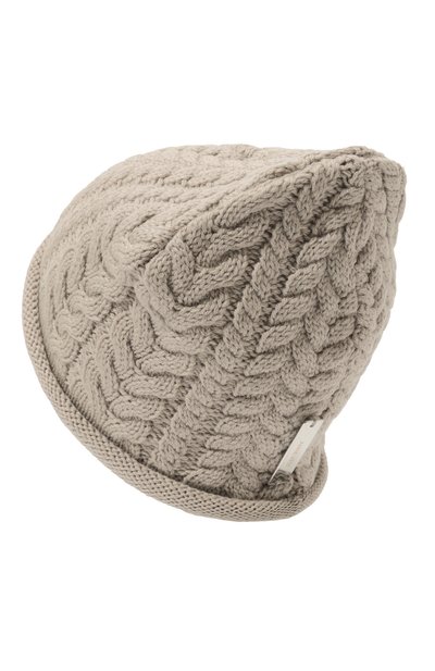 Шерстяная шапка ANNE VEST светло-серого цвета по цене 17550 руб., арт. FW24/01/98/770, фото 3 Шерстяная шапка ANNE VEST, арт. FW24/01/98/770, фото 3