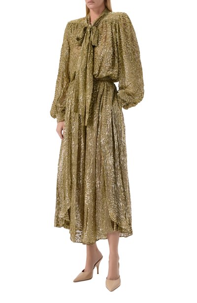 Женская шелковая юбка ELIE SAAB, арт. P0232NP26/FC001