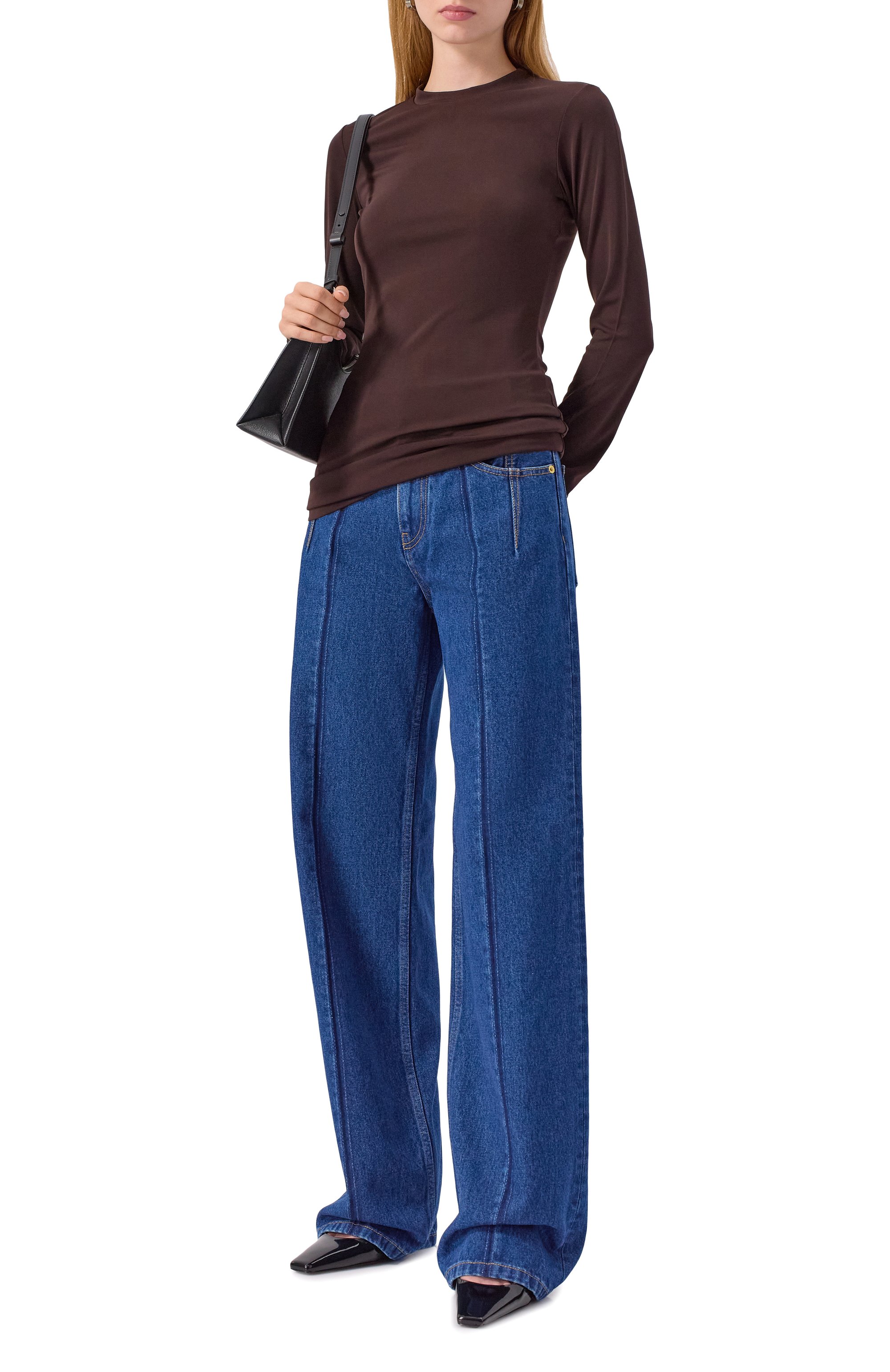 Джинсы lu DARKPARK, арт. WTR66/DBL01W072, фото 2