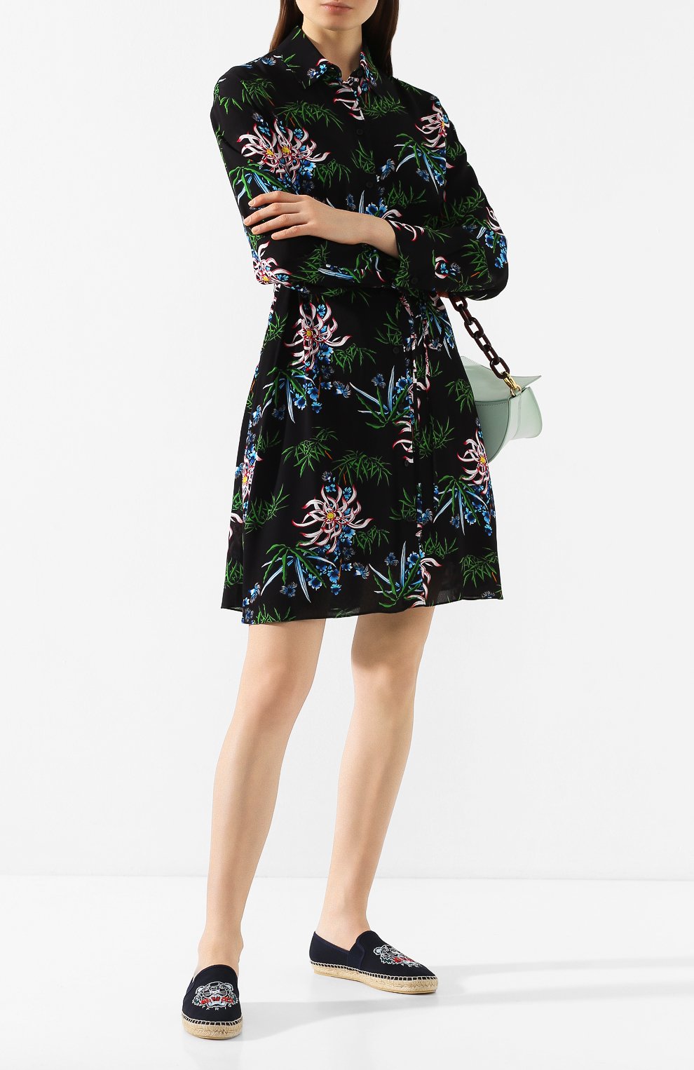 Текстильные эспадрильи KENZO, арт. F962ES188F70, фото 2