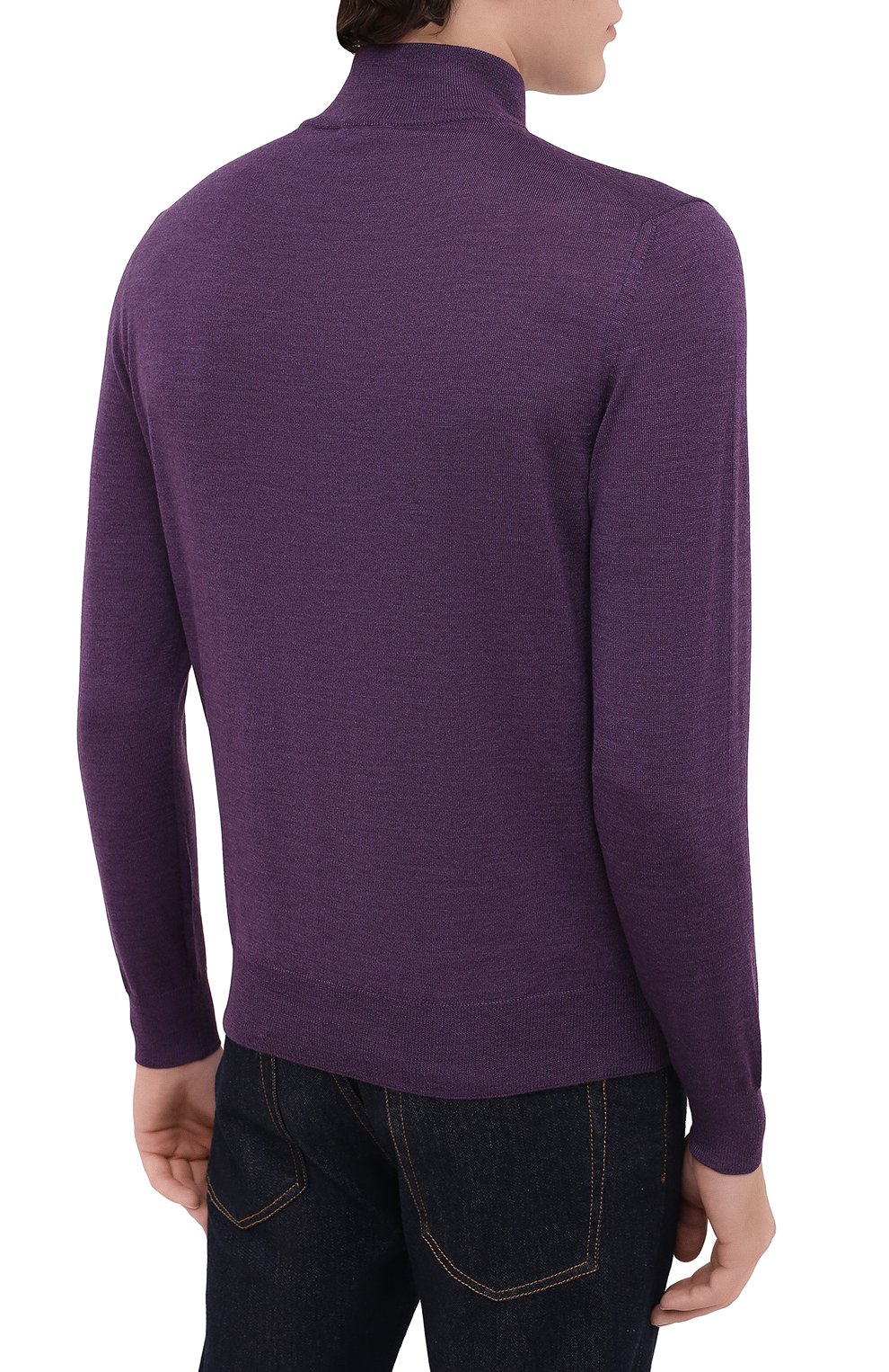 Шерстяная водолазка CANALI, арт. C0002/MK00077, фото 4