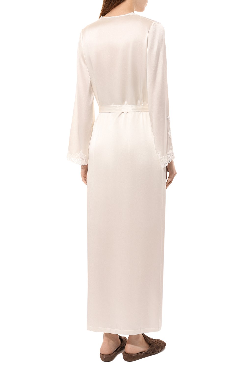 Шелковый халат MARJOLAINE, арт. 3TER2201, фото 4