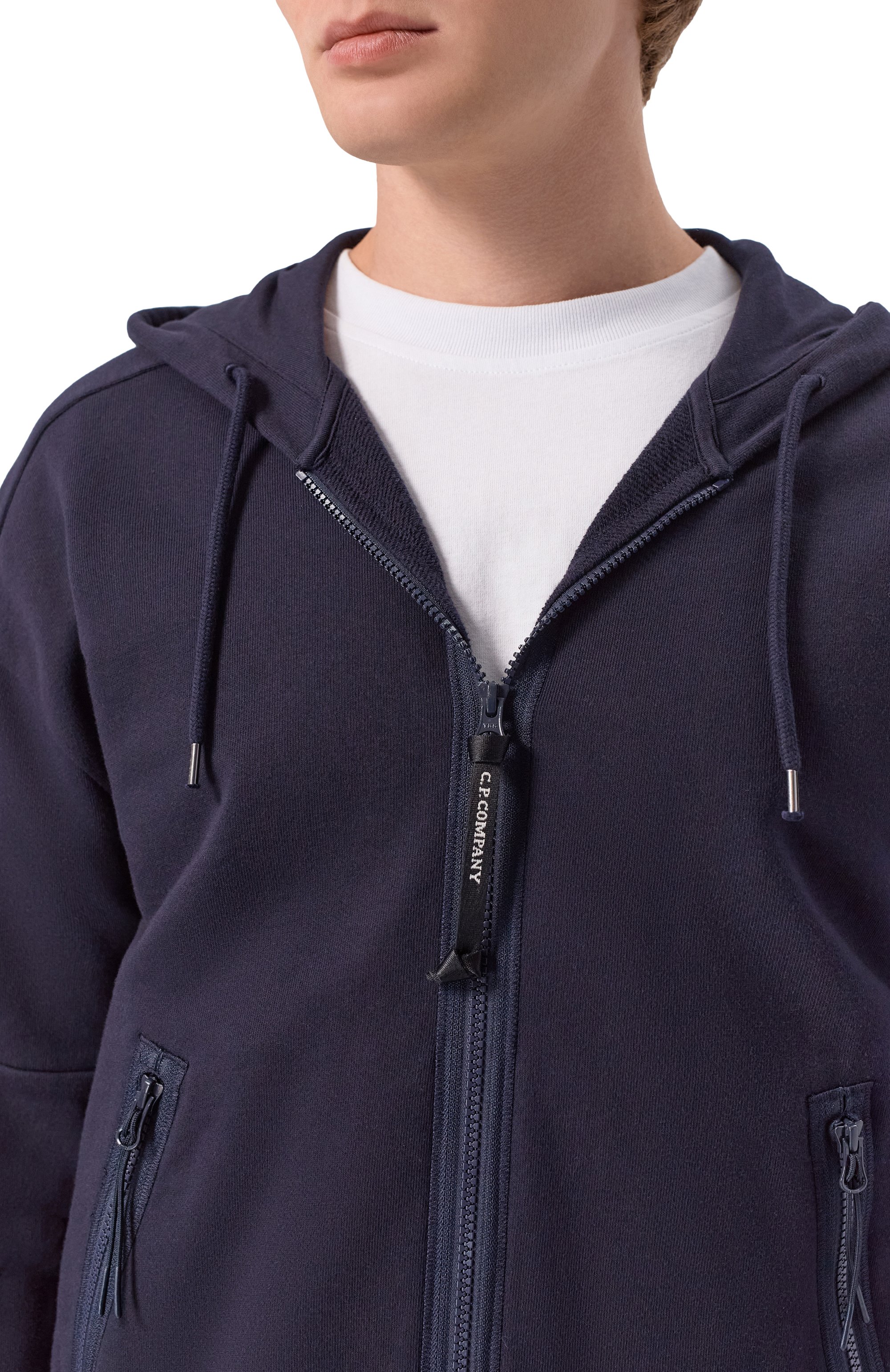 Хлопковая толстовка C.P. COMPANY, арт. RCCMSS716A005086W, фото 5