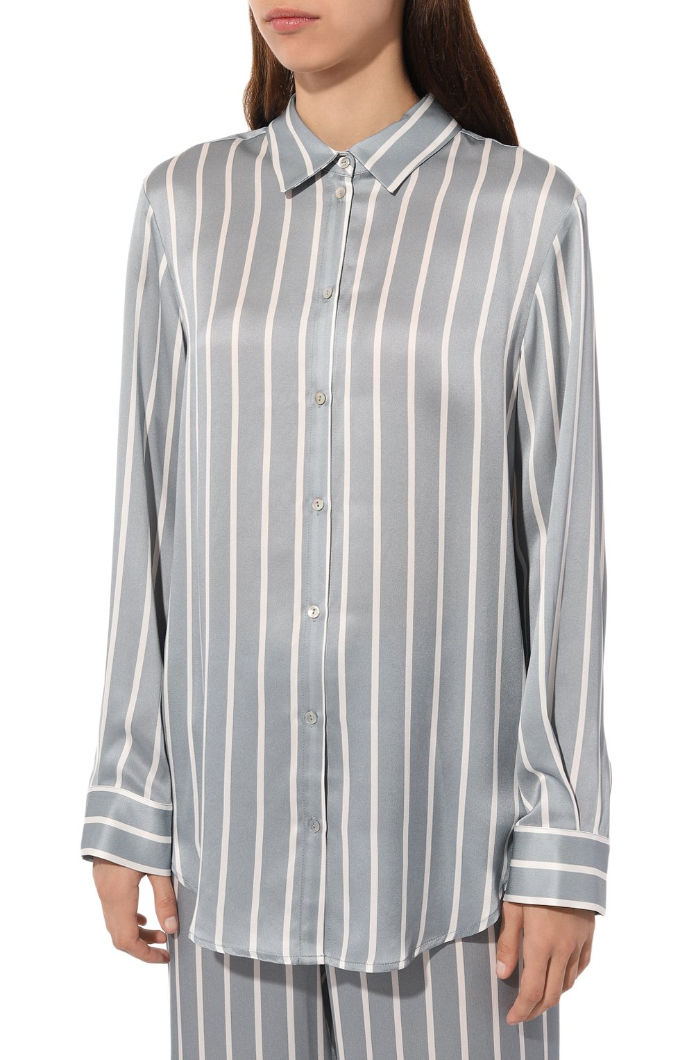 Шелковая рубашка ASCENO, арт. C0RE_T001F02, фото 3