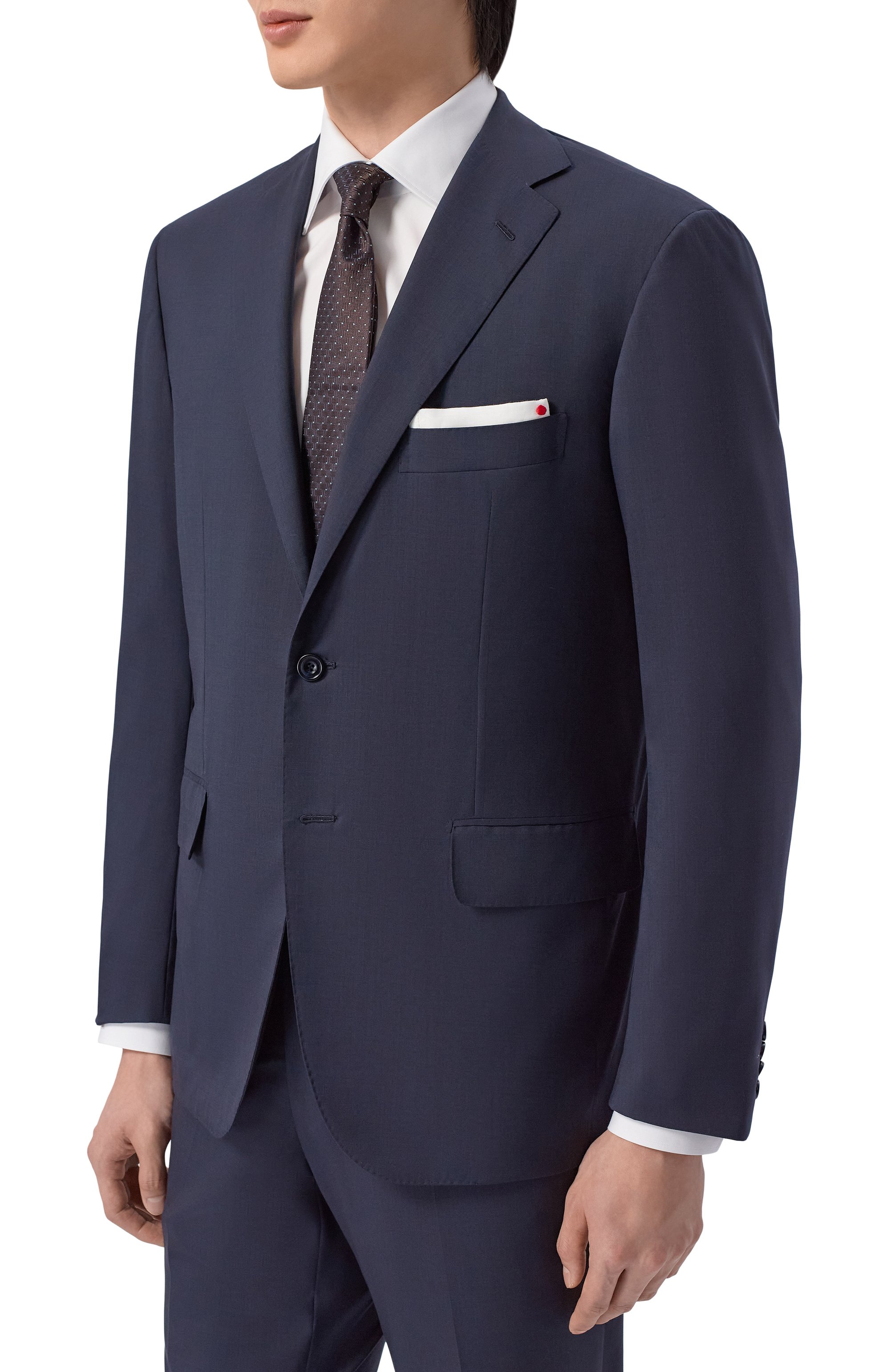 Шерстяной костюм KITON, арт. UA81K01274_001, фото 2