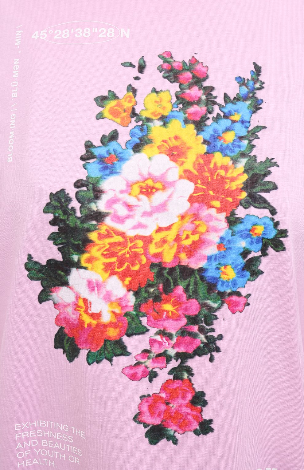 Хлопковая футболка MSGM, арт. 3041MDM161 217298, фото 5