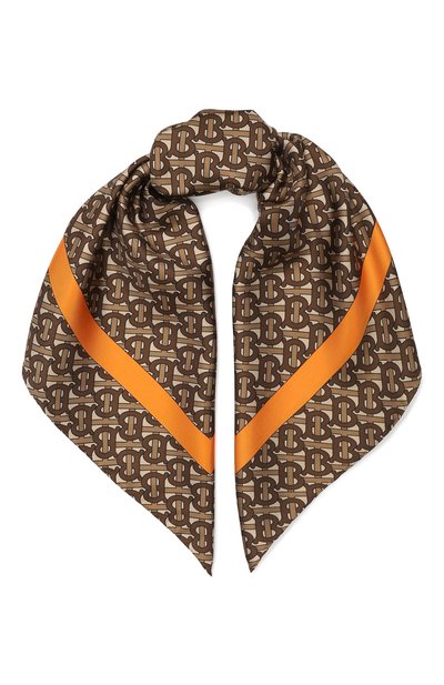 Шелковый платок BURBERRY, арт. 8025560, фото 1