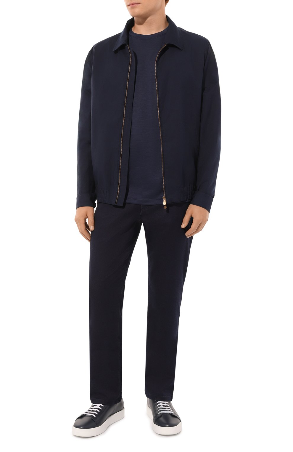 Шерстяная футболка STEFANO RICCI, арт. MNH4303810/WV, фото 2