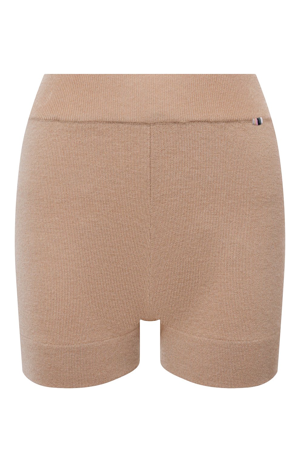 Кашемировые шорты EXTREME CASHMERE бежевого цвета по цене 29700 руб., арт. 179/VERY, фото 1 Кашемировые шорты EXTREME CASHMERE, арт. 179/VERY, фото 1