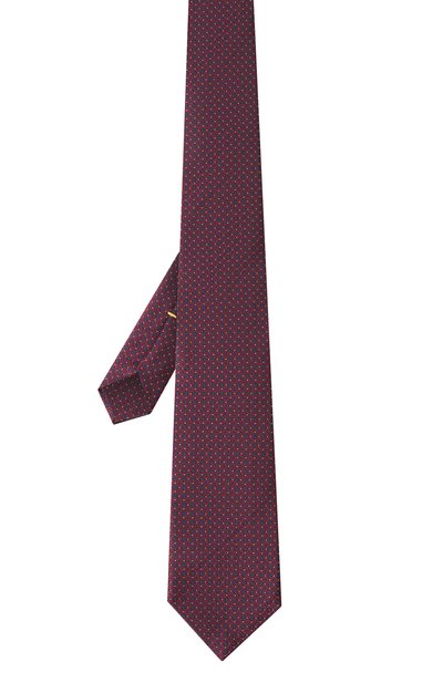 Шелковый галстук CANALI разноцветного цвета по цене 22950 руб., арт. 79/HJ03773, фото 3 Шелковый галстук CANALI, арт. 79/HJ03773, фото 3