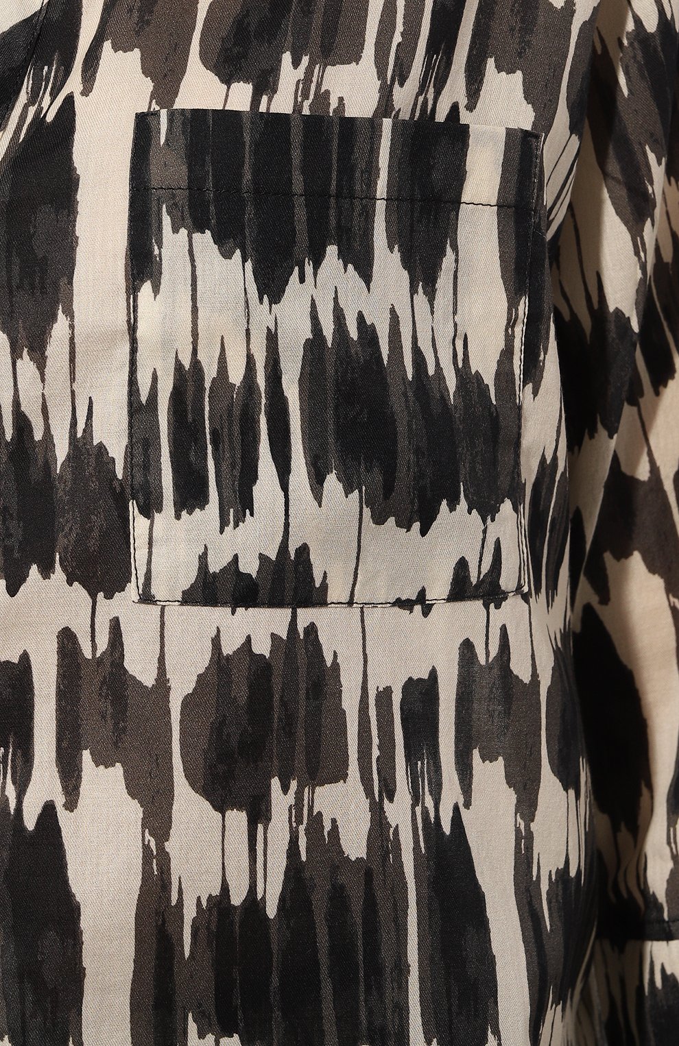 Хлопковая рубашка DNUD PARIS разноцветного цвета по цене 28280 руб., арт. B2515, фото 5 Хлопковая рубашка DNUD PARIS, арт. B2515, фото 5