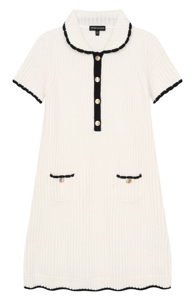 Хлопковое платье EMPORIO ARMANI, арт. EG000751/AF22776