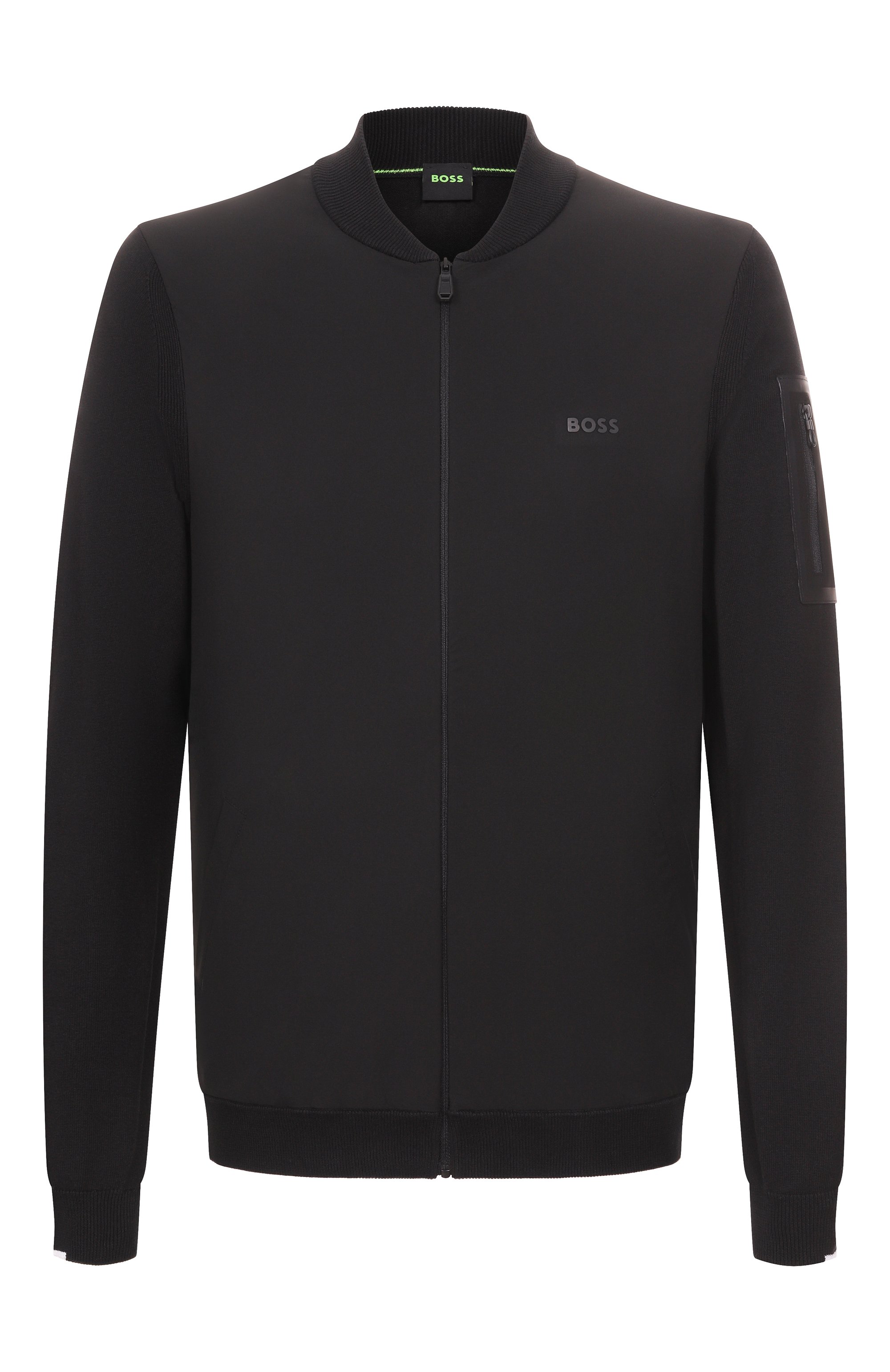 Комбинированная толстовка BOSS GREEN, арт. 50529337, фото 1