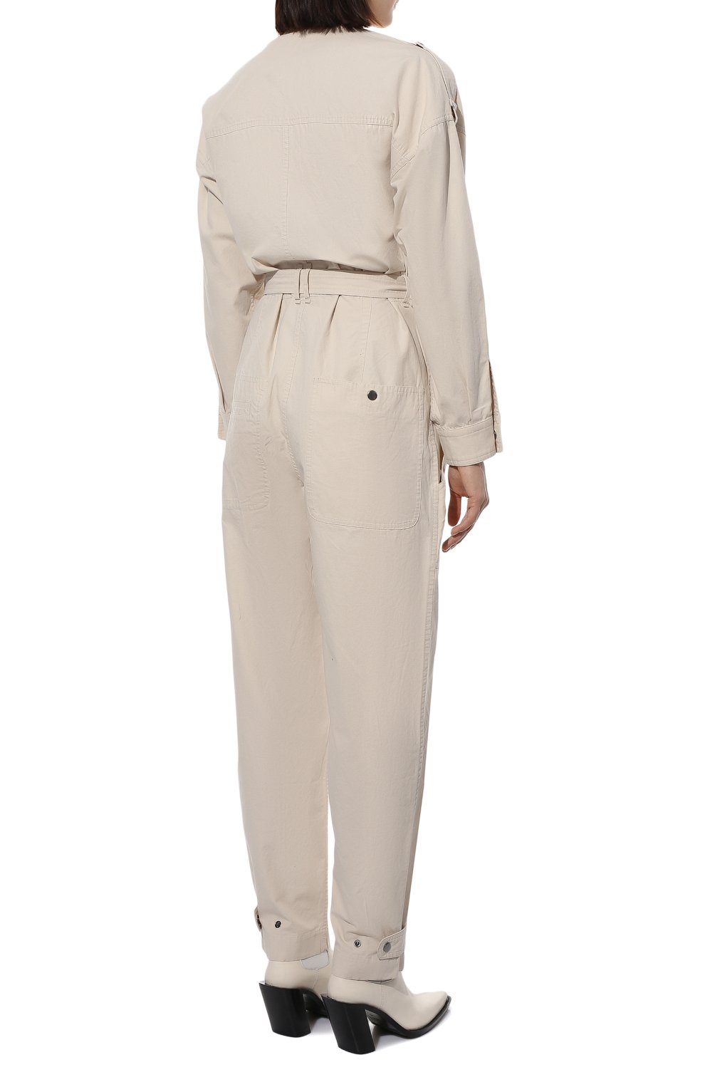 Хлопковый комбинезон ISABEL MARANT ETOILE, арт. CB0331-22P019E/RUTHEL, фото 4