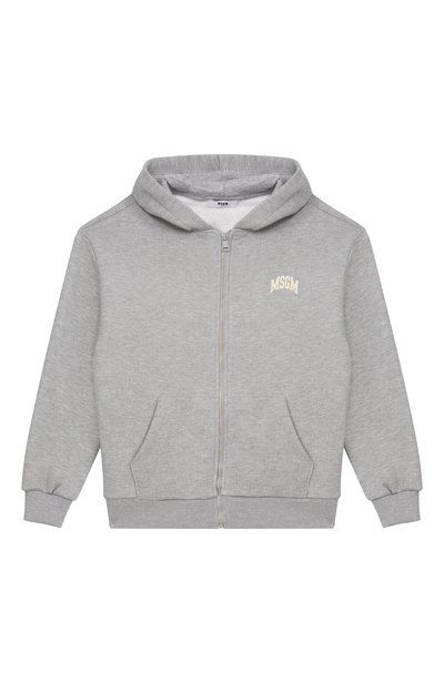 Хлопковая толстовка MSGM KIDS, арт. F6MSJUZH044