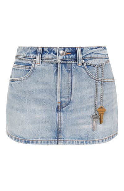 Женские джинсовые шорты ALEXANDER WANG, арт. 4DC3255824