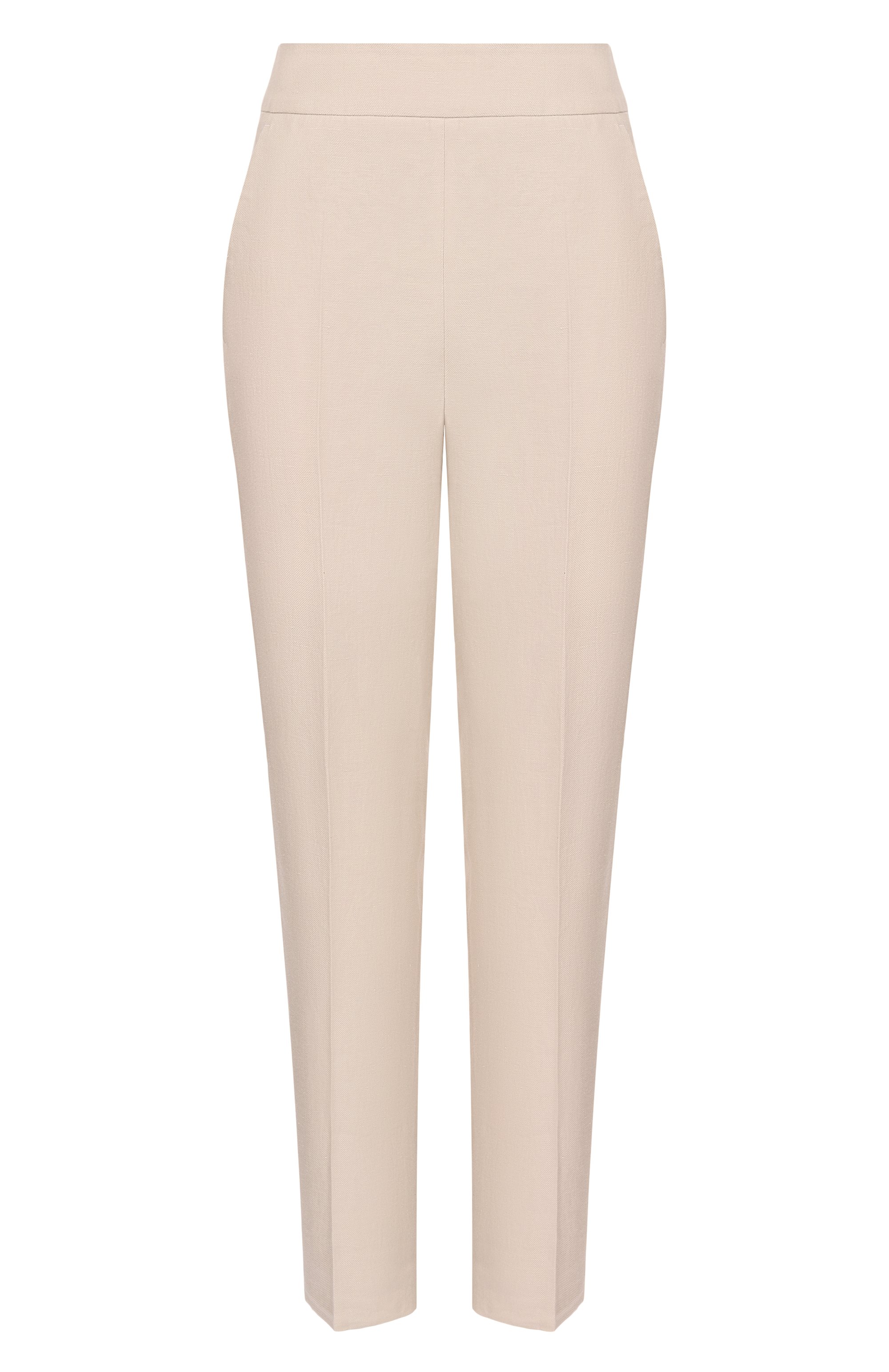 Льняные брюки AGNONA, арт. T71010E/U3034E, фото 1