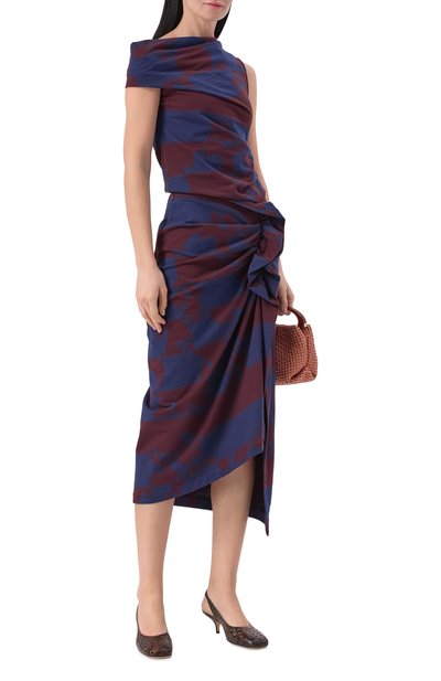 Кожаные туфли DRIES VAN NOTEN, арт. 011761/0107, фото 3