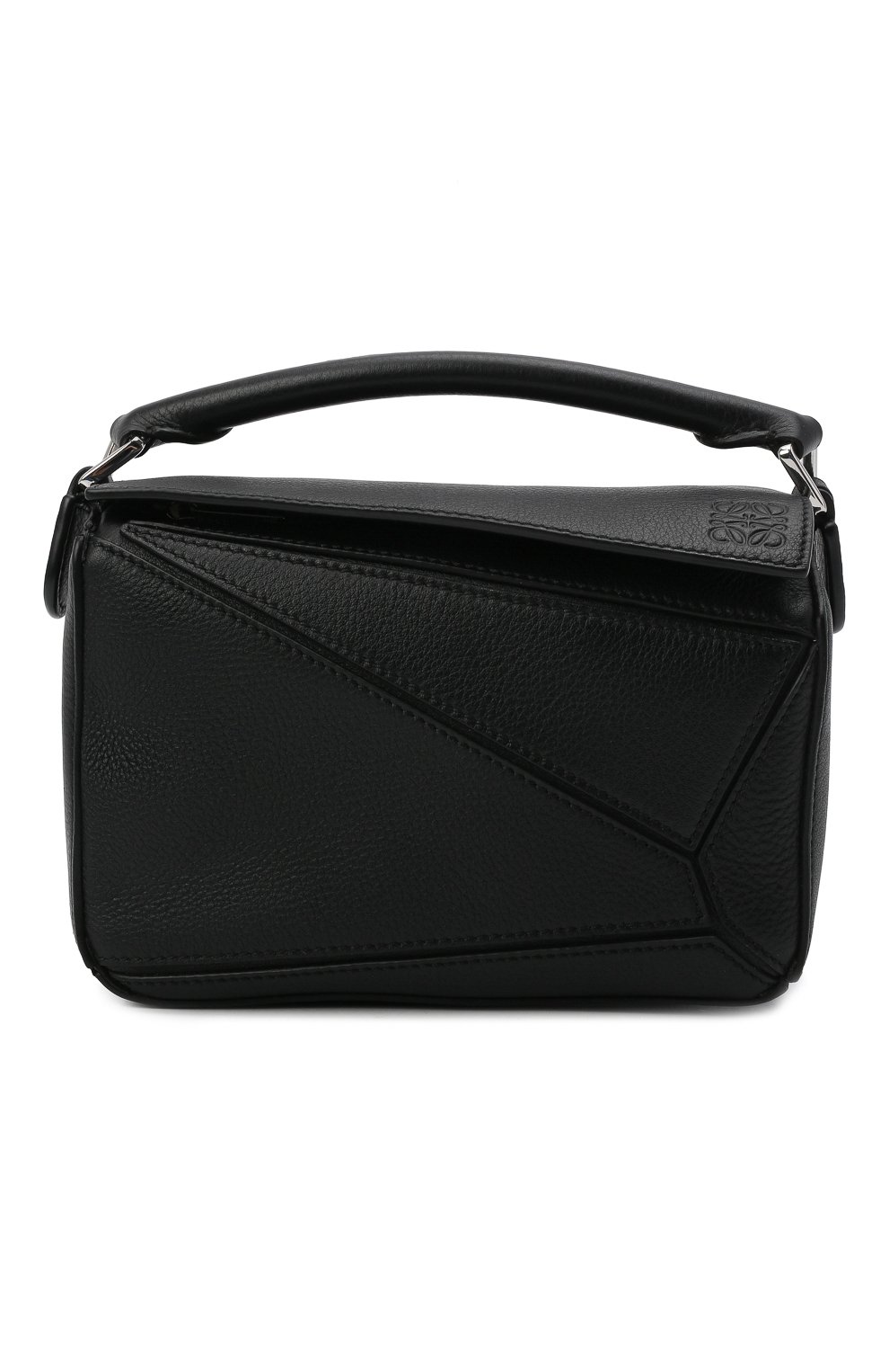 Сумка puzzle mini LOEWE черного цвета по цене 189500 руб., арт. 322.30.U95, фото 1 Сумка puzzle mini LOEWE, арт. 322.30.U95, фото 1