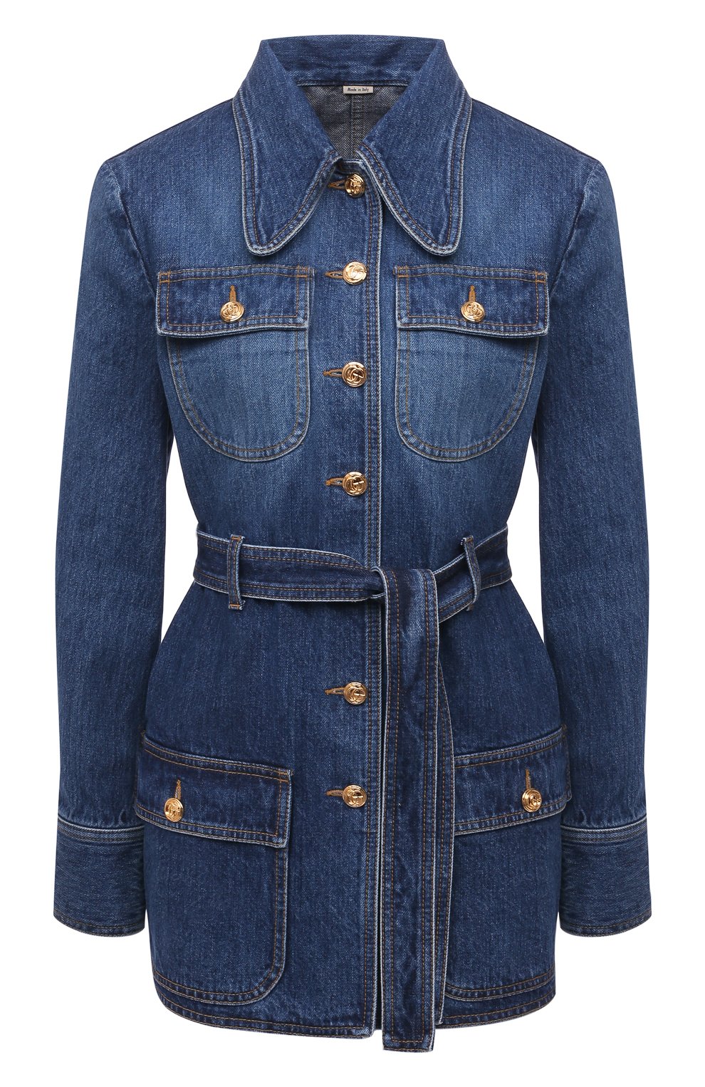 Джинсовый жакет GUCCI, арт. 644507/XDBJ4, фото 1