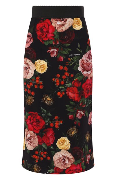 Женская юбка из вискозы DOLCE & GABBANA, арт. F4A1FT/FSRL5