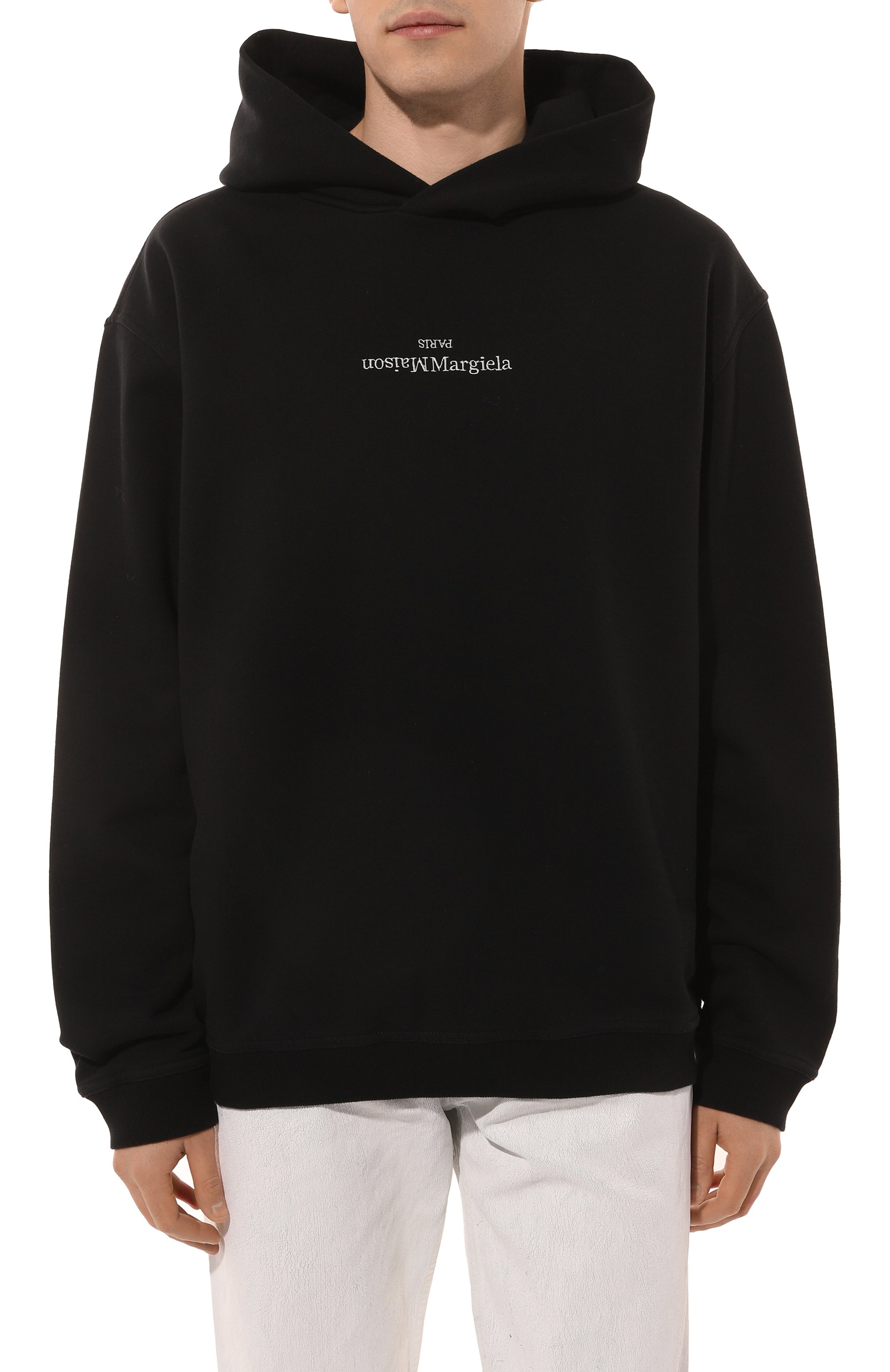 Хлопковое худи MAISON MARGIELA, арт. S50GU0167/S25503, фото 3