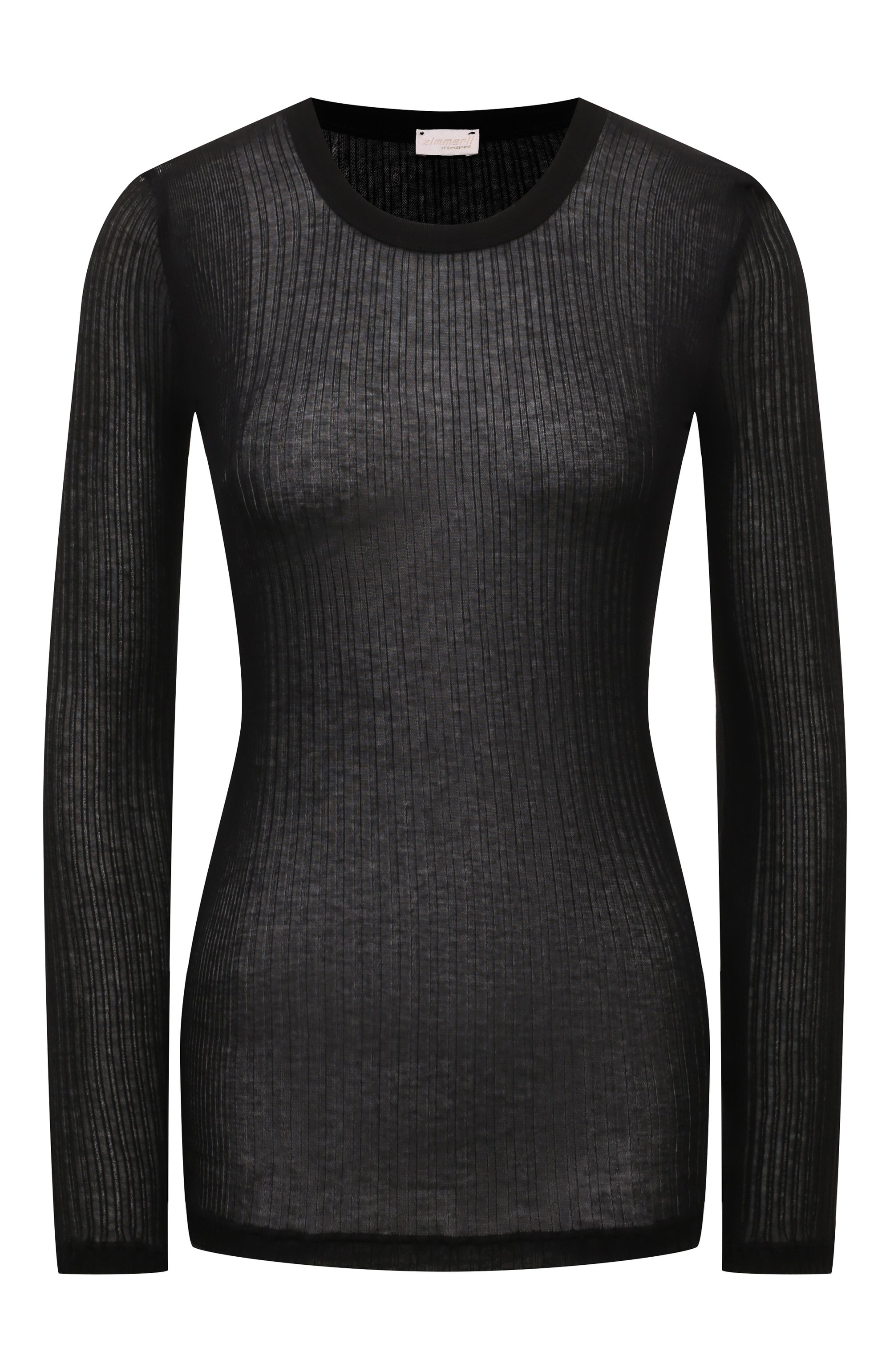 Хлопковый лонгслив ZIMMERLI, арт. 207-53013, фото 1