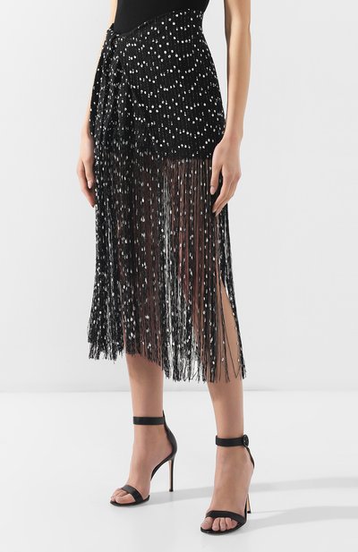 Юбка с бахромой JACQUEMUS, арт. 191SK06/14994, фото 3