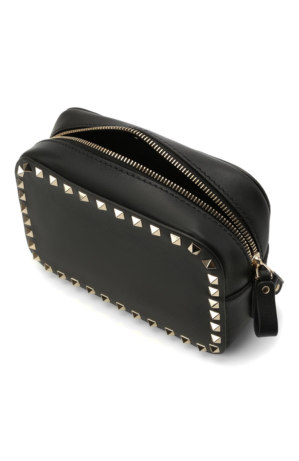 Сумка rockstud VALENTINO черного цвета по цене 138000 руб., арт. QW2B0809/B0L, фото 4 Сумка rockstud VALENTINO, арт. QW2B0809/B0L, фото 4