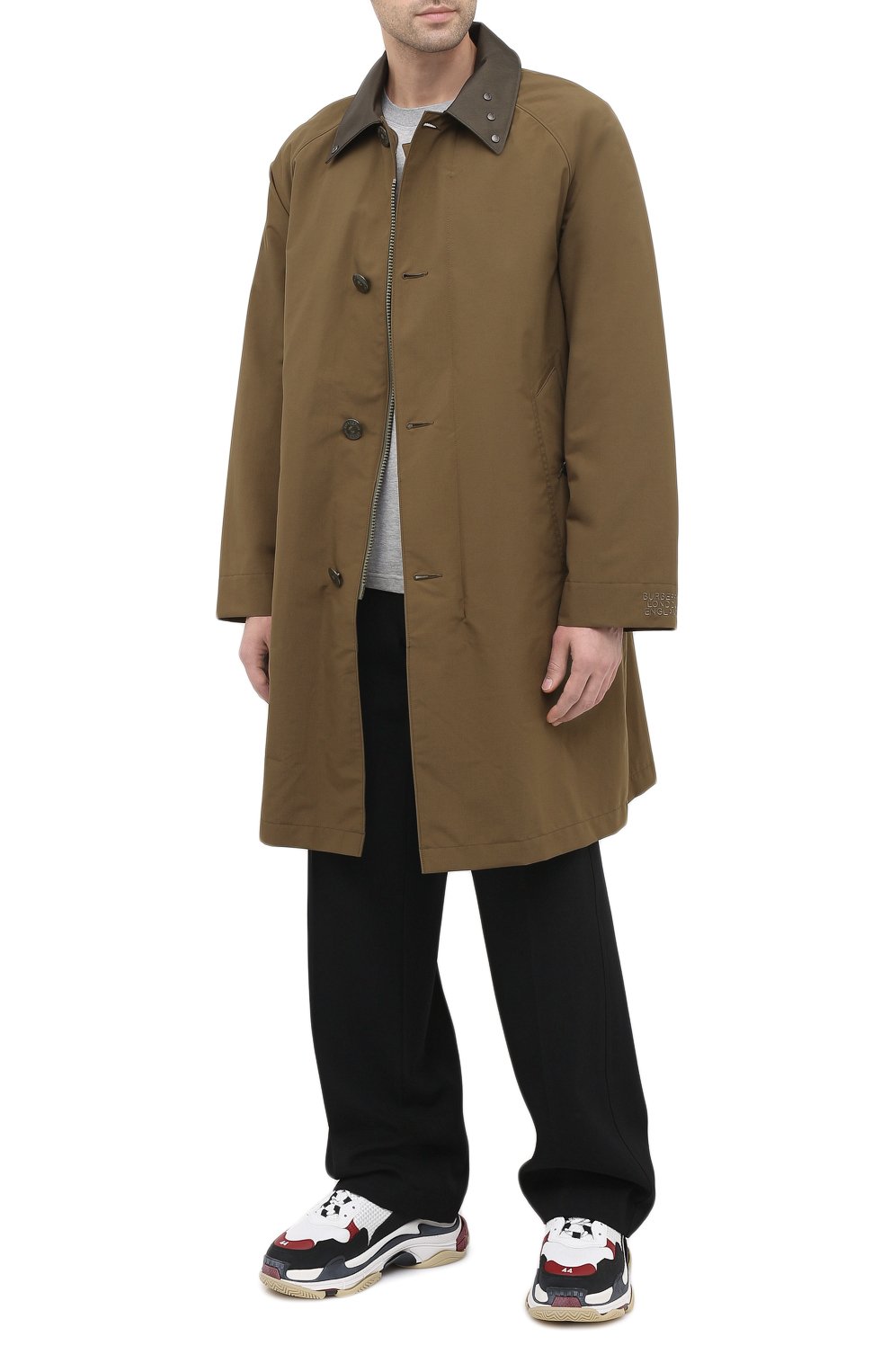 Утепленный плащ BURBERRY, арт. 8036787, фото 3