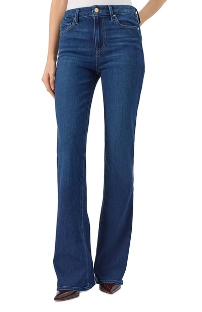 Джинсы laurel canyon PAIGE темно-синего цвета по цене 42400 руб., арт. 1I10F72-C609, фото 3 Джинсы laurel canyon PAIGE, арт. 1I10F72-C609, фото 3