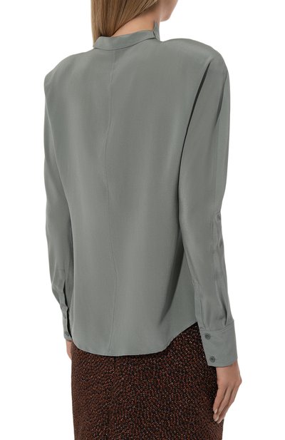 Шелковая блузка PETAR PETROV, арт. F24B9A, фото 4