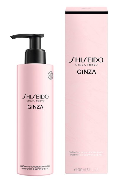 Парфюмированный гель для душа ginza (200ml) SHISEIDO, арт. 15526SH, фото 2