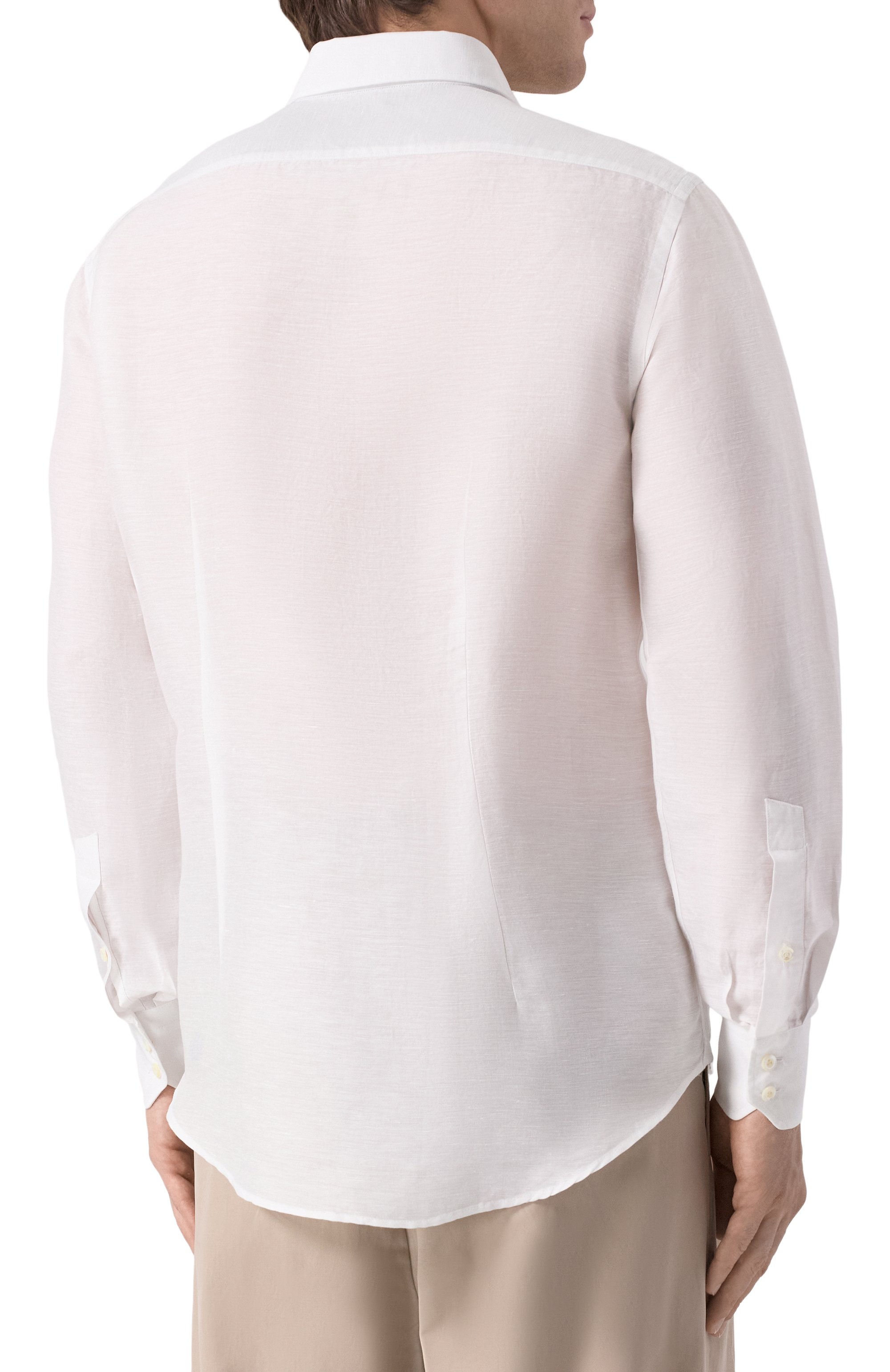 Льняная рубашка VAN LAACK, арт. VL-RIK0S-TF02W/150316, фото 4