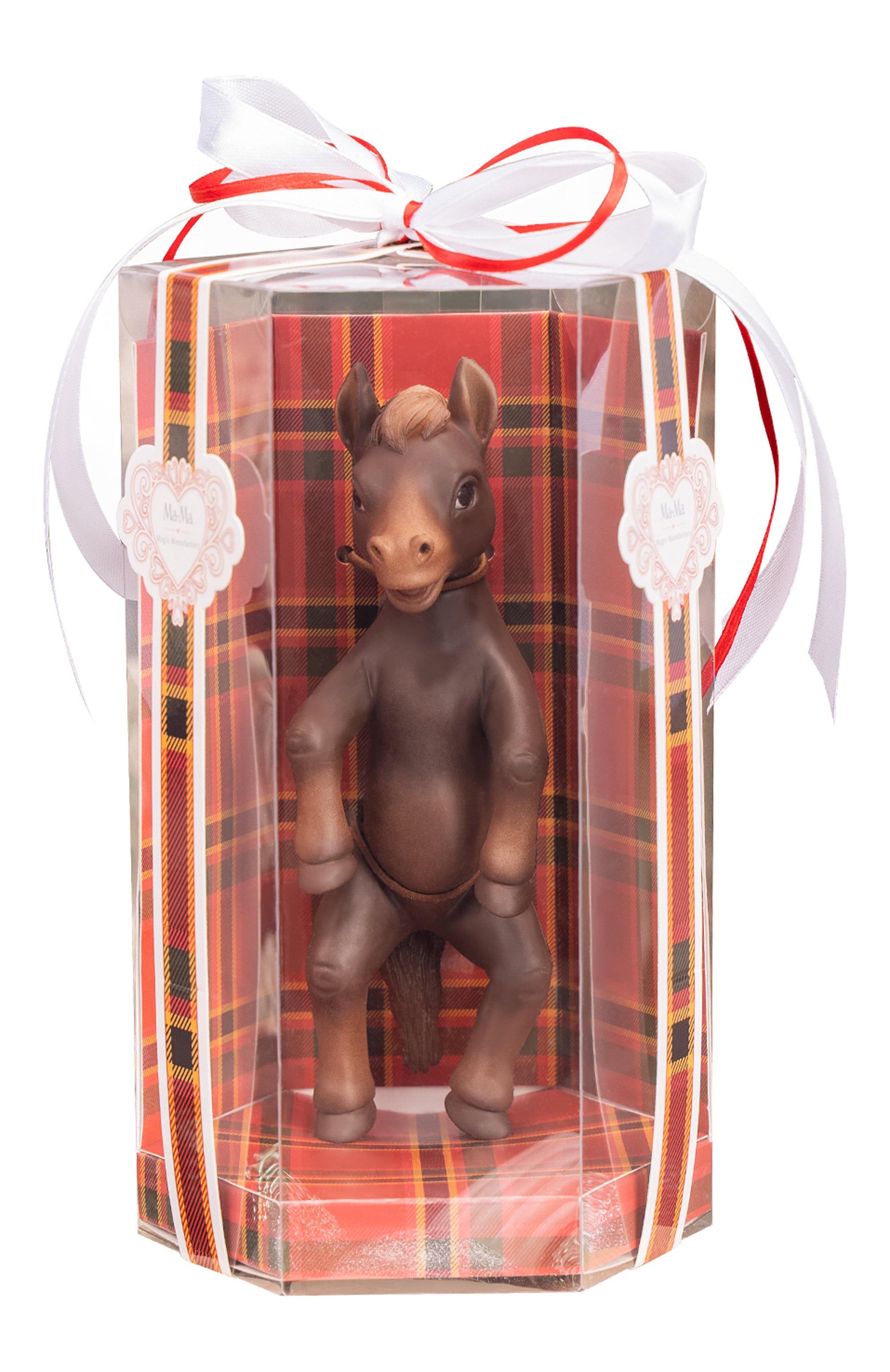 Игрушка лошадь magic history MAGIC MANUFACTORY коричневого цвета по цене 6230 руб., арт. MHH-0003, фото 1 Игрушка лошадь magic history MAGIC MANUFACTORY, арт. MHH-0003, фото 1