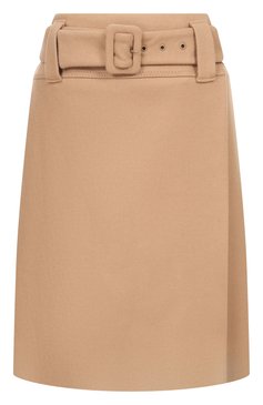 Шерстяная юбка PRADA, арт. P124OH-1SLL-F0XMG-182, фото 1