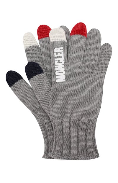 Шерстяные перчатки MONCLER ENFANT, арт. E2-954-99504-50-A9264, фото 1
