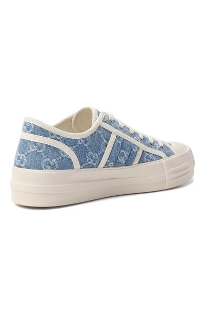 Текстильные кеды chunky GUCCI, арт. 831825/FAD7P, фото 5