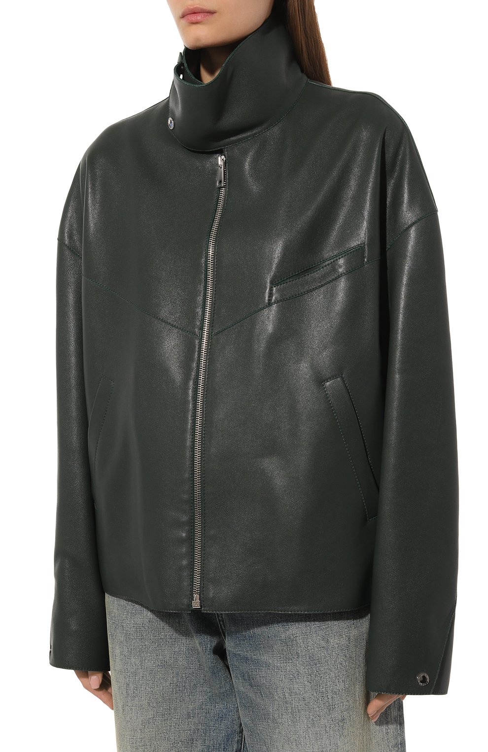 Кожаная куртка MASLOV, арт. Z003, фото 3