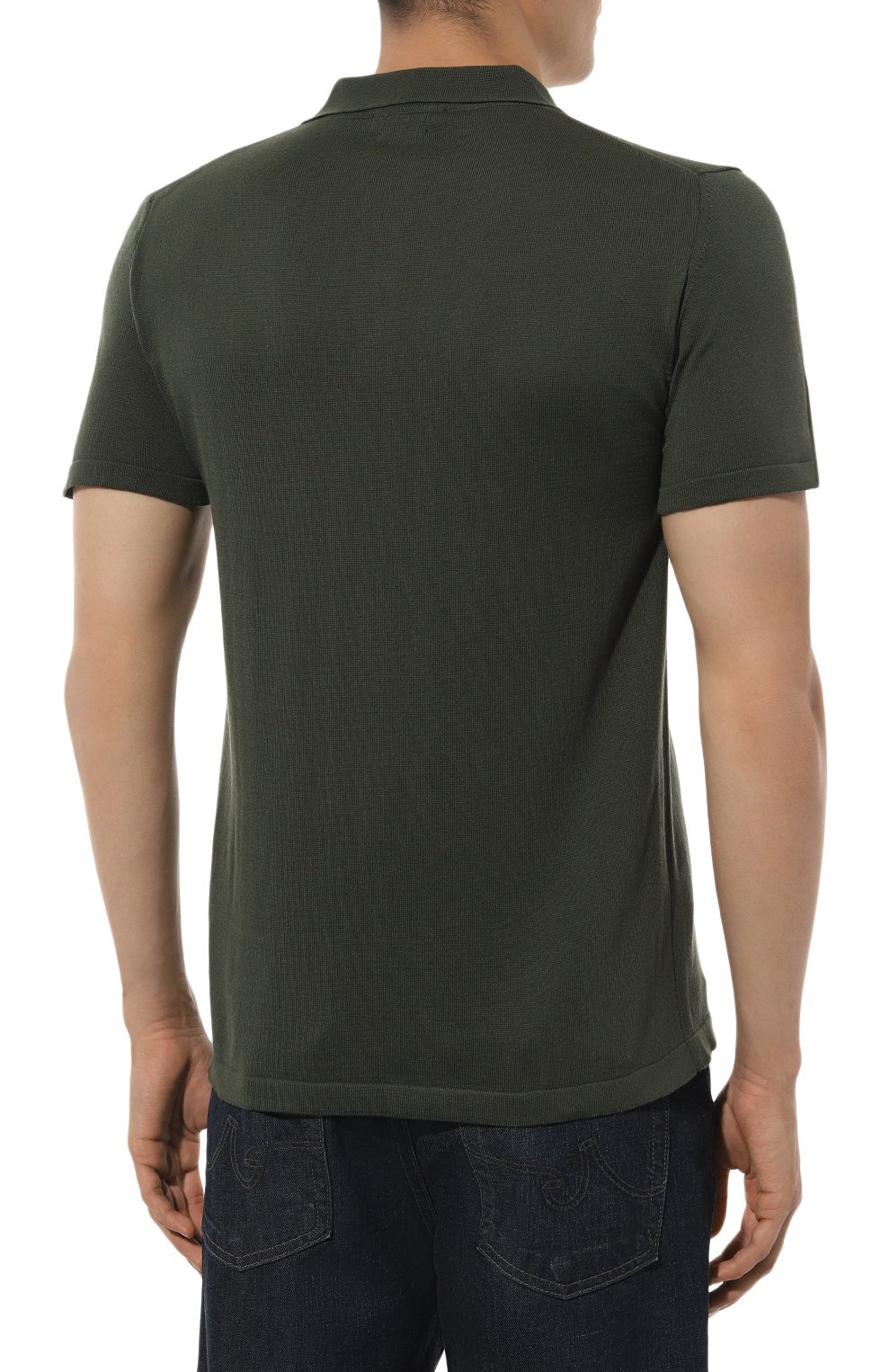 Шелковое поло DANIELE FIESOLI, арт. DF0416, фото 4