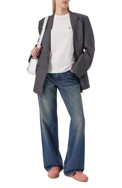 Комбинированные кеды retro crest BALLY, арт. WK00CR/SU009, фото 3