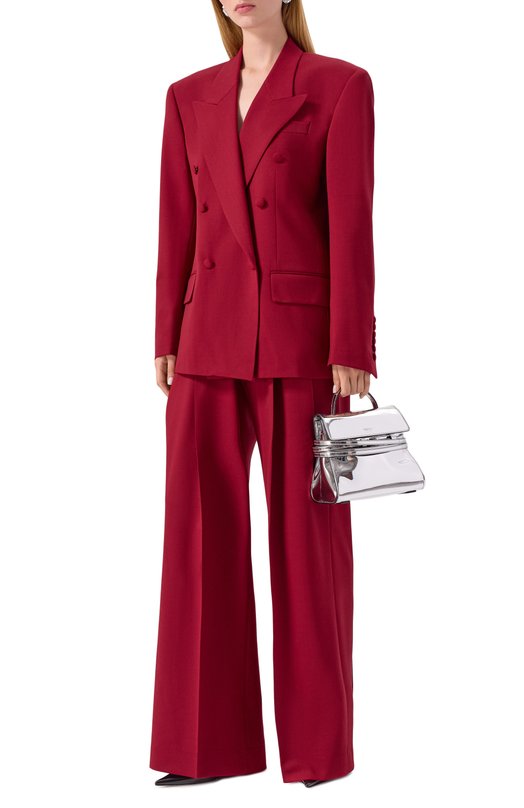 Сумка Tie Me mini Moschino MC4005PP1N/0G1 Серебряный  MC4005PP1N/0G1 Фото 7