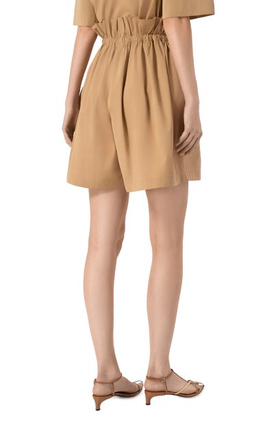 Хлопковые шорты JIL SANDER, арт. J40KA0293/J45292, фото 4