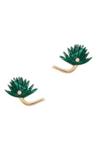 Серьги L'ATELIER NAWBAR бесцветного цвета по цене 82800 руб., арт. E99M, фото 1 Серьги L'ATELIER NAWBAR, арт. E99M, фото 1