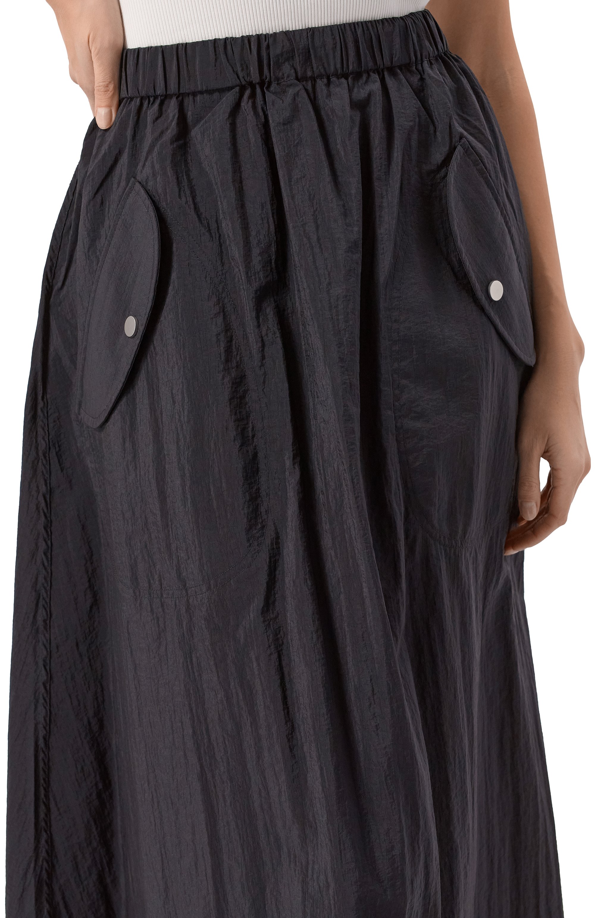 Юбка CO черного цвета по цене 89950 руб., арт. 3233BRN-PS26, фото 5 Юбка CO, арт. 3233BRN-PS26, фото 5