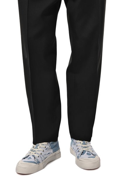 Текстильные кеды s-athos mid DIESEL, арт. Y03269/P6312, фото 3